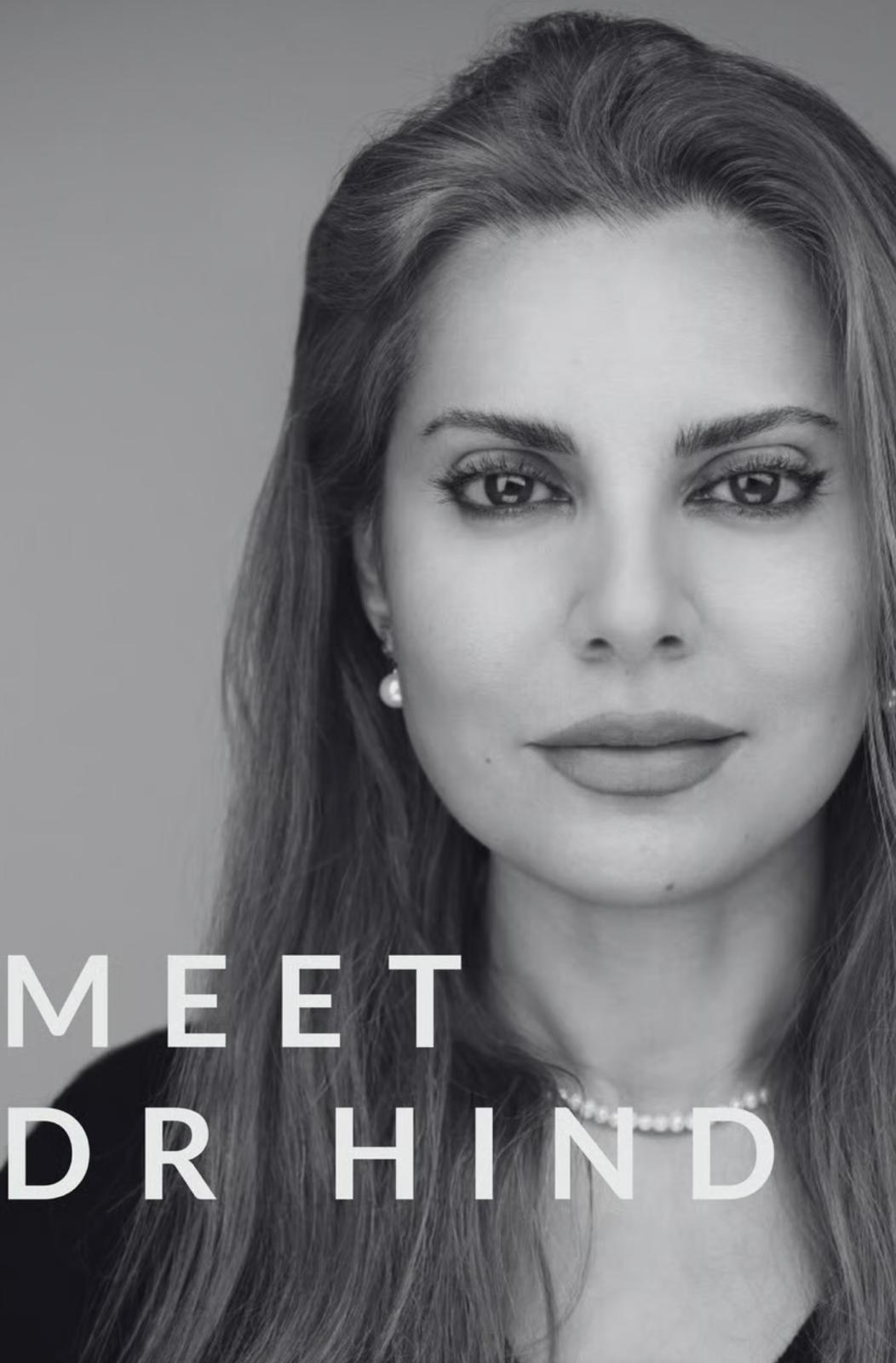 Dr Henad, physician and founder
